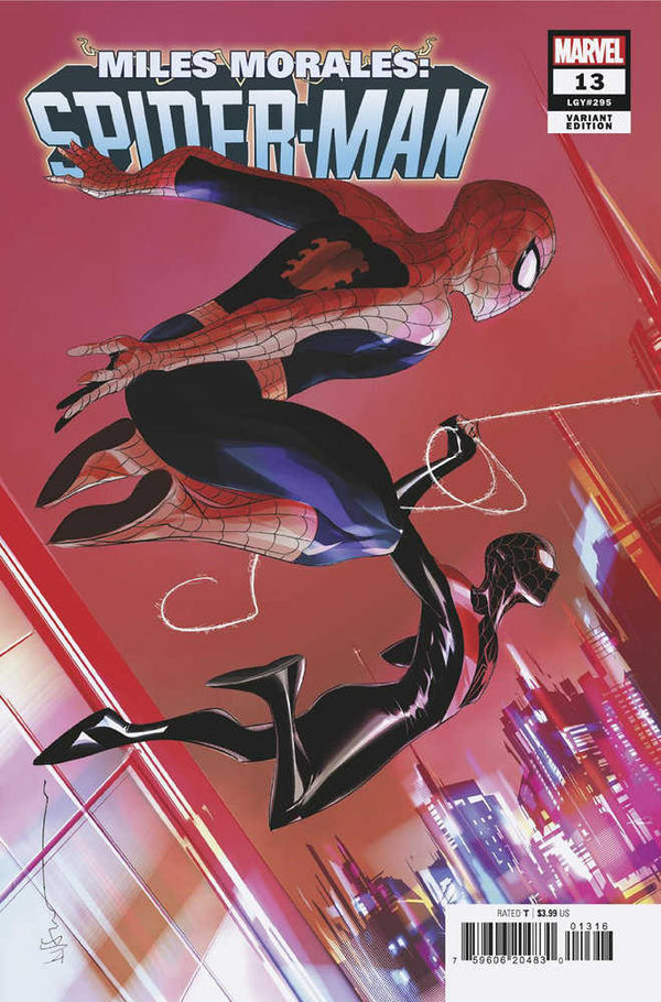 Miles Morales: Spider-Man 13 Dustin Nguyen Variant [Gw]