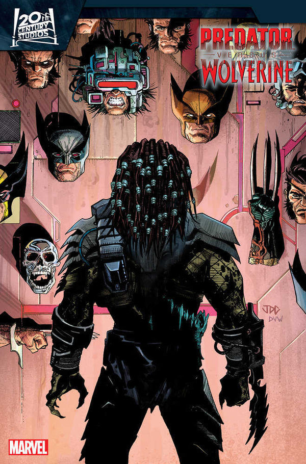 Predator vs. Wolverine 4 Variante de Joshua Cassara