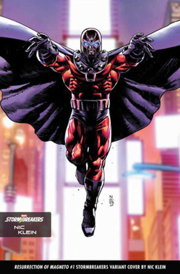 Résurrection de Magneto #1, variante de Nic Klein Stormbreakers