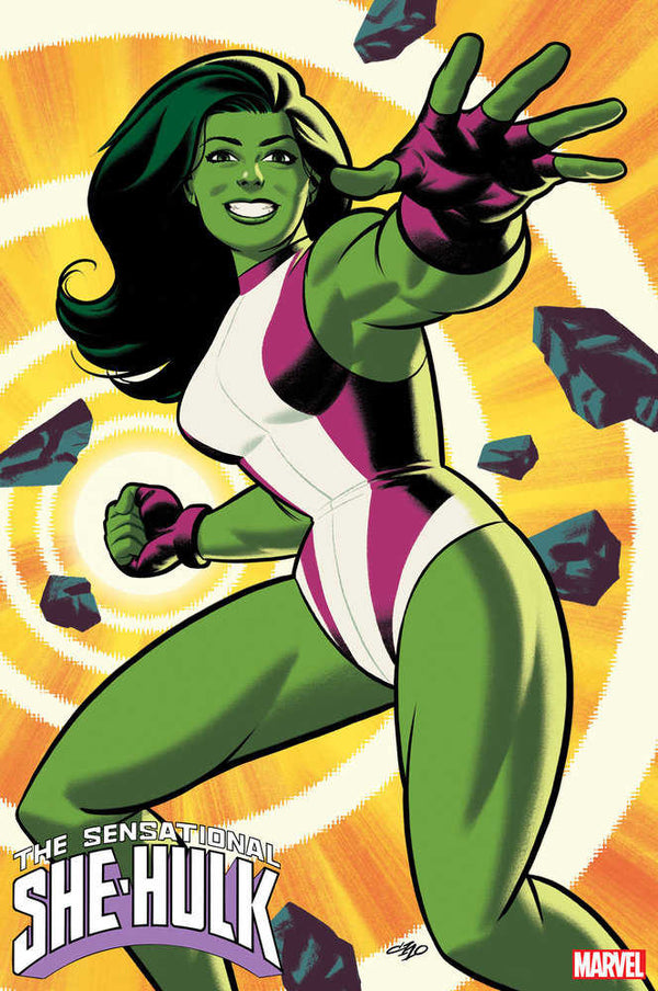 Sensacional She-Hulk 3 Variante de Michael Cho