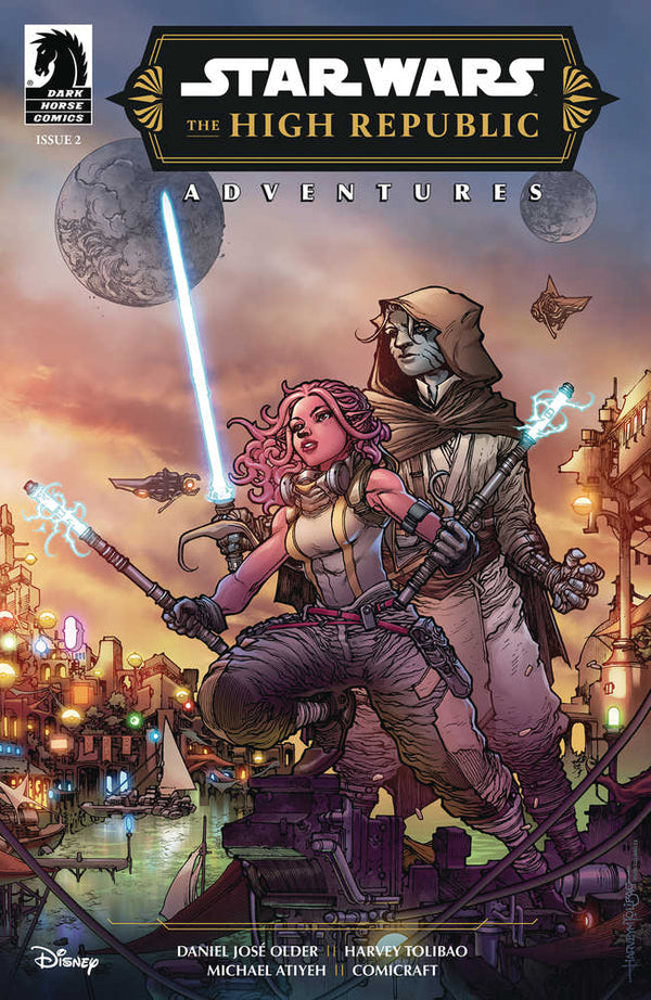 Star Wars High Republic Adventures Phase III #2 Couverture A Toliba