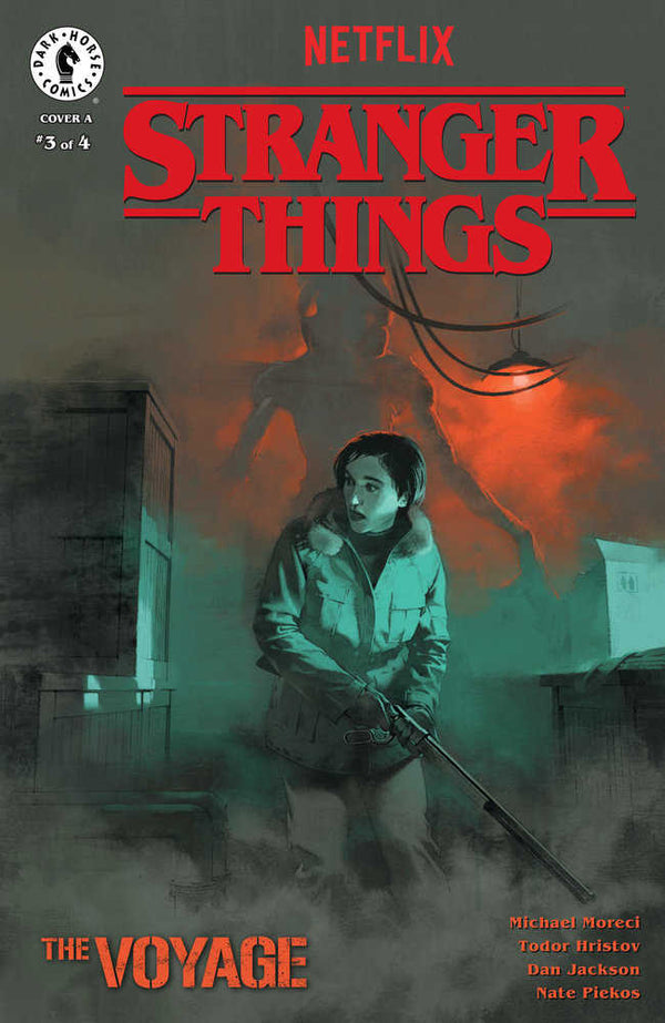 Stranger Things : Le Voyage #3 (Couverture A) (Marc Aspinall)