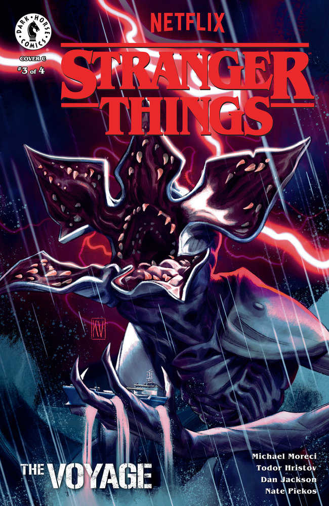 Stranger Things: The Voyage #3 (Cover C) (Keyla Valerio)