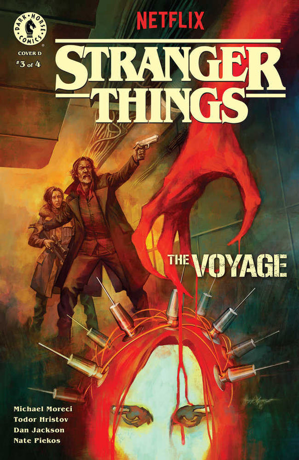 Stranger Things : Le Voyage #3 (Couverture D) (Todor Hristov)