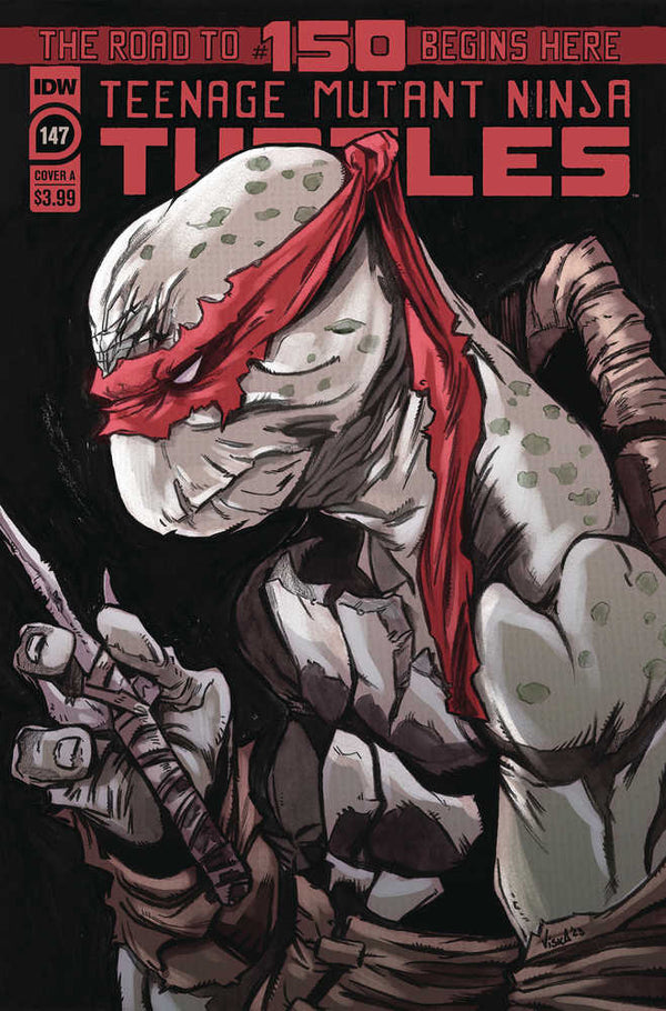 Teenage Mutant Ninja Turtles En cours #147 Couverture A Federici