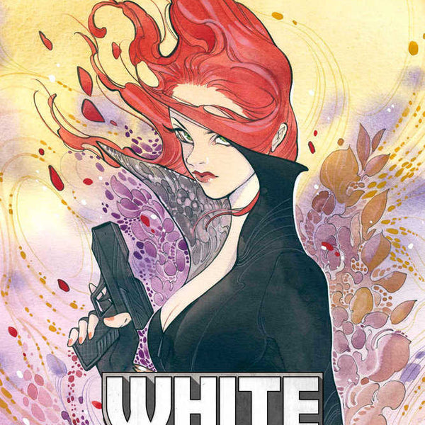 White Widow 2 Peach Momoko Black Widow Variant