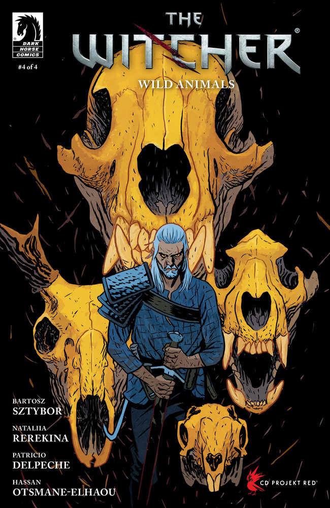 The Witcher: Wild Animals #4 (Cover D) (Matt Smith)