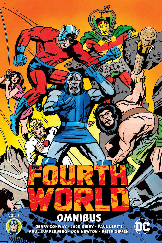 Fourth World Omnibus Volume. 2
