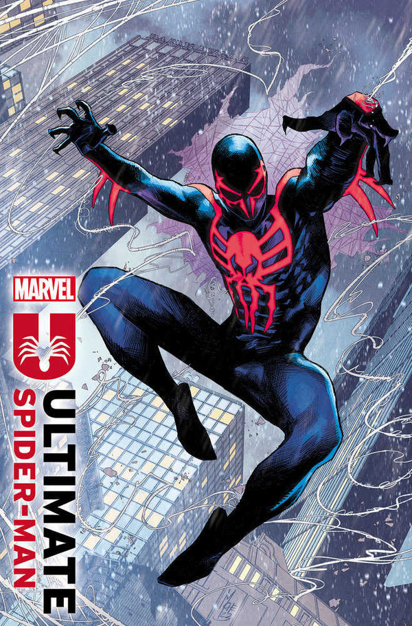 Ultimate Spider-Man #1 Marco Checchetto Costume Tease Variante C
