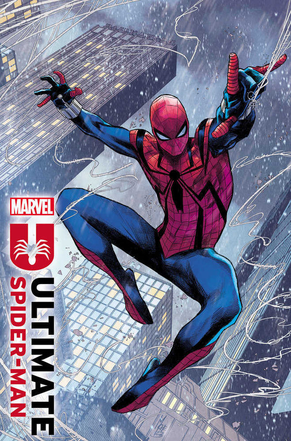 Disfraz de Marco Checchetto de Ultimate Spider-Man #1, variante B