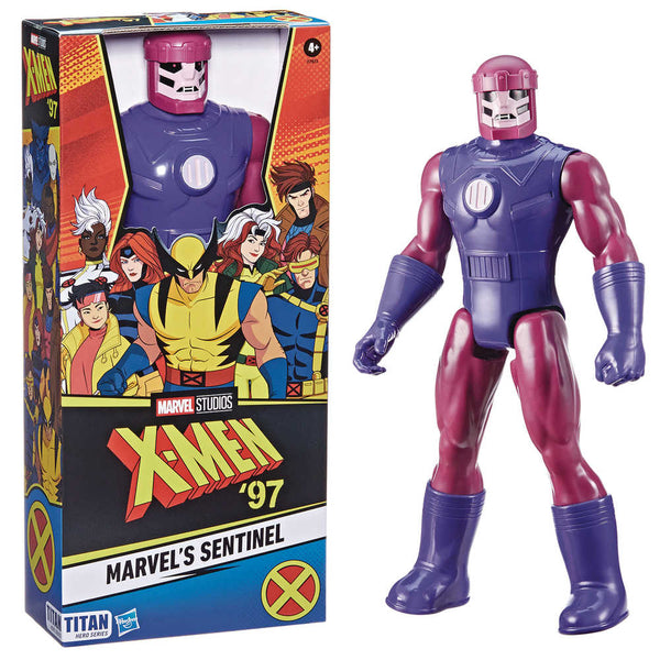 X-Men 97 Deluxe Titan Hero Series Estuche para figuras de acción Sentinel de 14 pulgadas