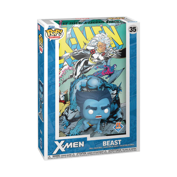 La couverture de Pop Comic présente un aperçu exclusif de Marvel X-Men #1 Beast