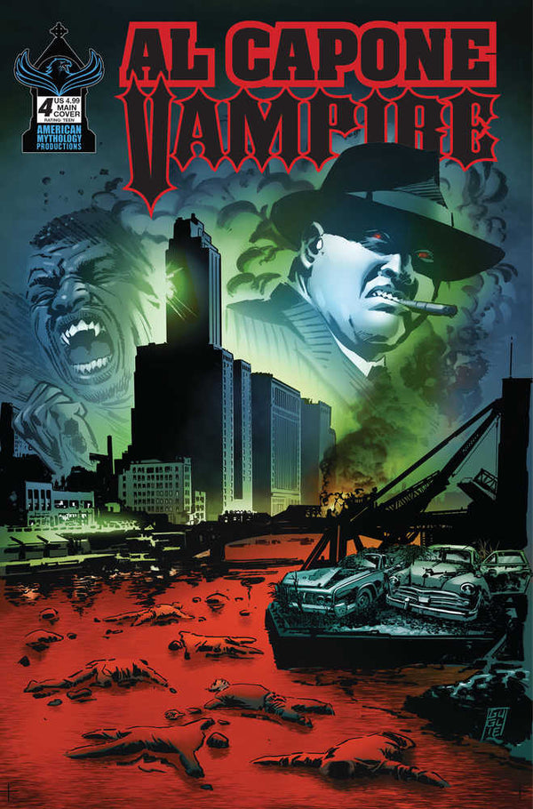 Al Capone Vampire #4 Cover A Guglielmini