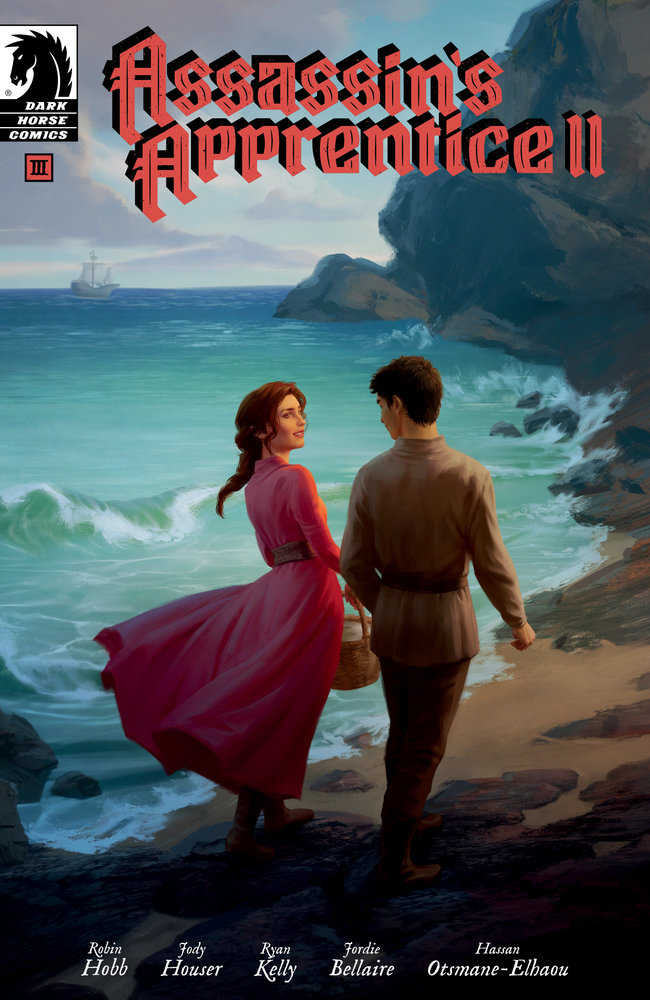 Assassin'S Apprentice II #3 (Cover A) (Anna Steinbauer)