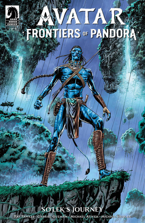 Avatar : Frontiers Of Pandora - Le voyage de So'Lek #1 (Couverture A) (Gabriel Guzman)