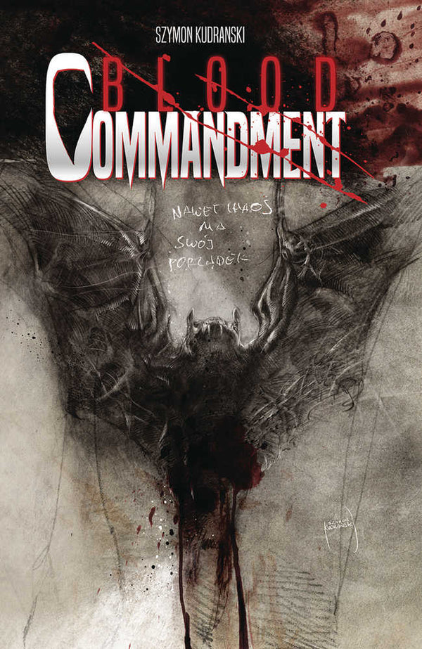 Blood Commandment #3 (Of 4)  Cover B Szymon Kudranski Variant