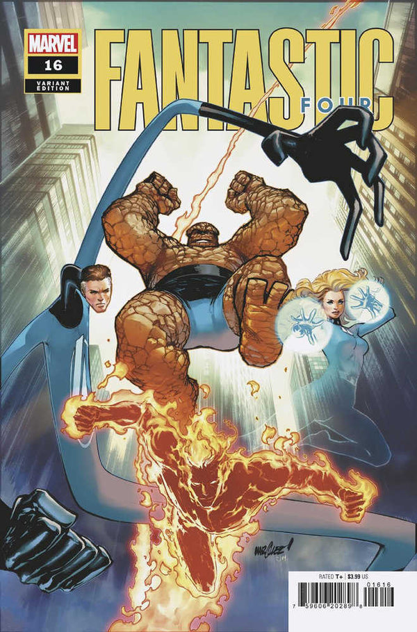 Fantastic Four 16 David Marquez Variant