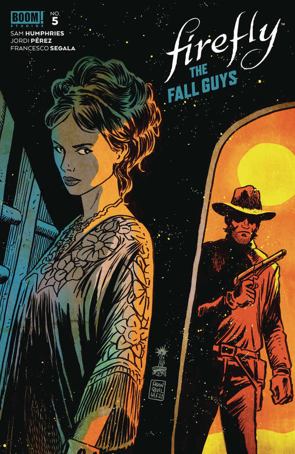 Firefly The Fall Guys #5 (Of 6) Cover A Francavilla