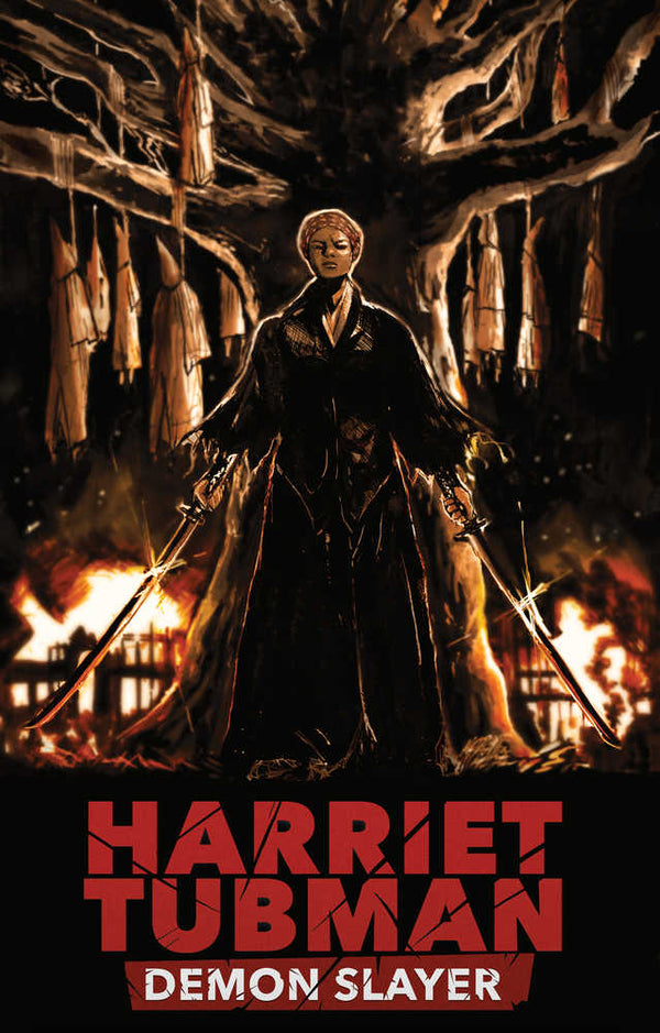 Harriet Tubman Demon Slayer #5 Cover B Draper-Ivey (Mature)