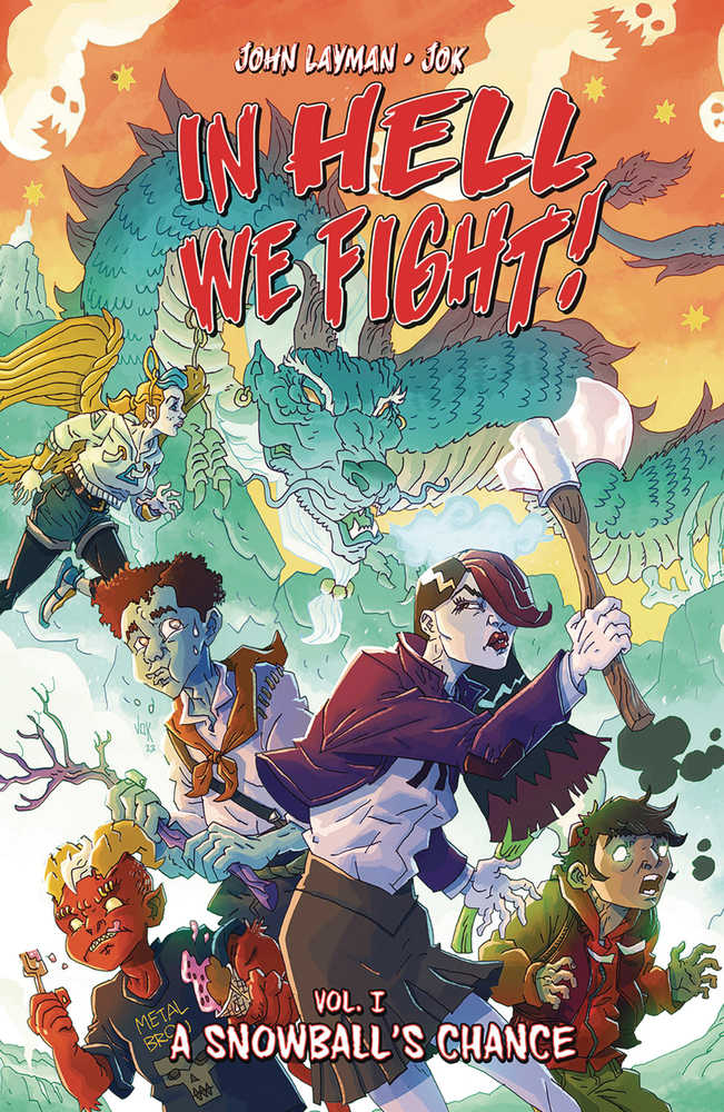 In Hell We Fight TPB Volume 01