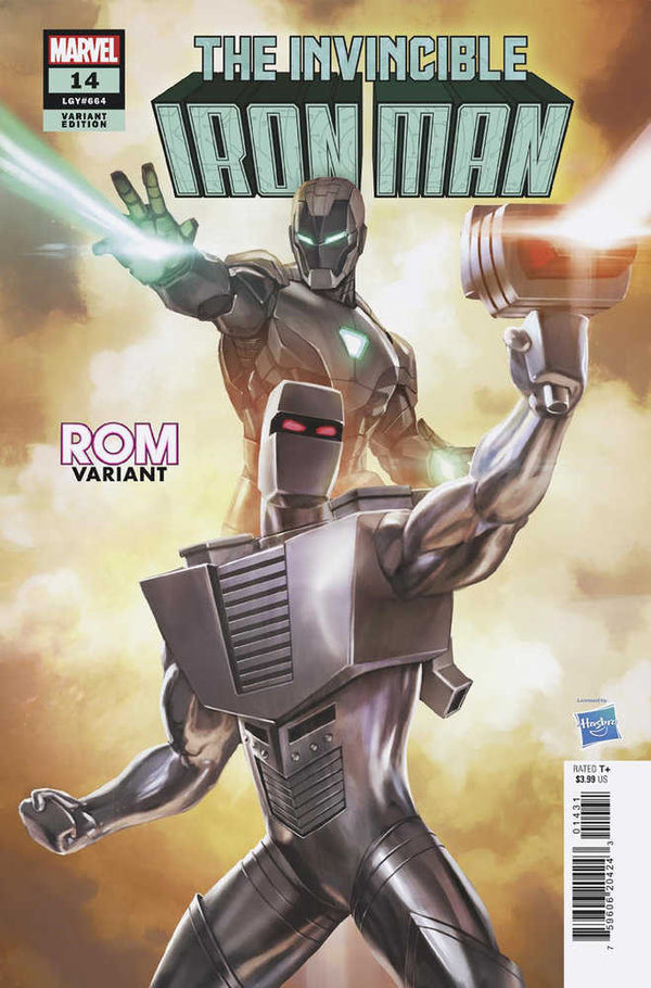 Invencible Iron Man 14 Variante Skan Rom