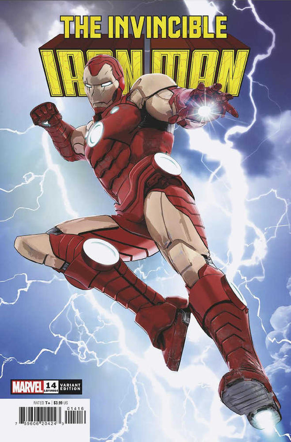 Invincible Iron Man 14, variante de Mike Mayhew