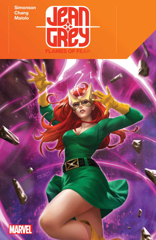 Jean Grey: Flames Of Fear TPB