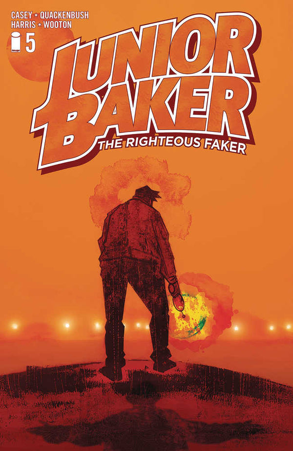 Junior Baker The Righteous Faker # 5 (de 5) Portada de Ryan Quackenbush (maduro)