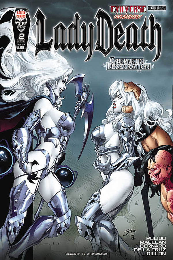 Lady Death Cybernetic Desecration #2 (Of 2) Cover A Bernard St
