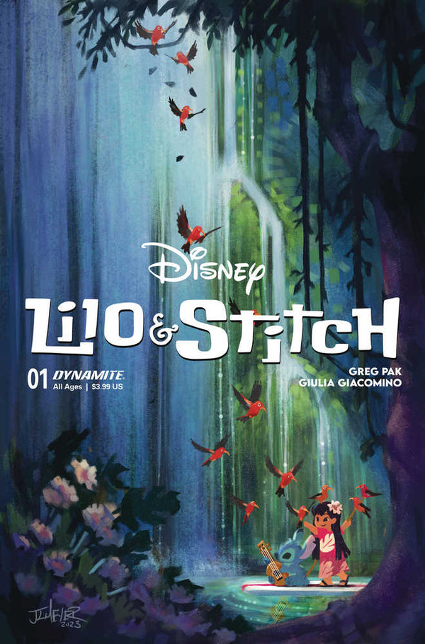 Lilo &amp; Stitch #1 Couverture C Meyer
