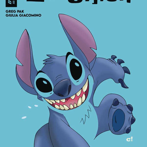 Lilo & Stitch #1 Cover D Rousseau Color Bleed