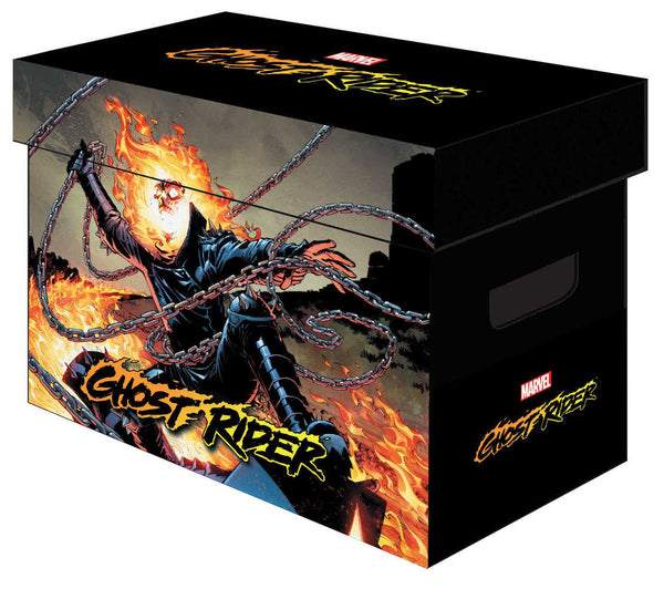 Caja de cómic gráfico Marvel: Ghost Rider