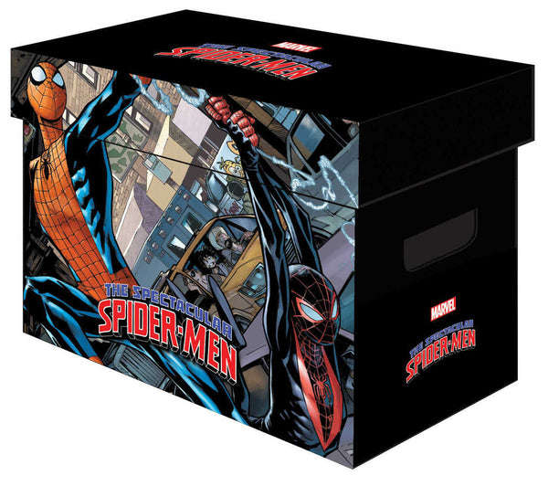 Caja de cómic gráfico Marvel: Espectaculares Spider-Men