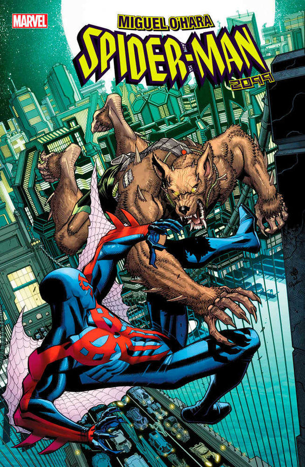 Miguel O'Hara - Spider-Man : 2099 3