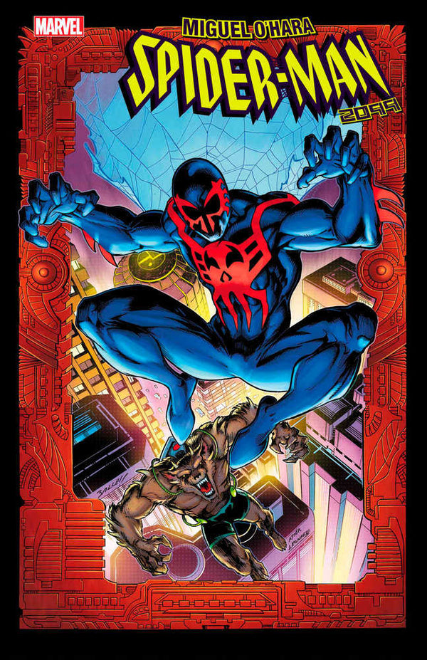 Miguel O'Hara - Spider-Man : 2099 3 Variante hommage à Mark Bagley
