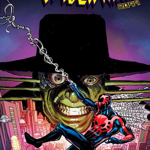 Miguel O'Hara - Spider-Man: 2099 4 Klaus Janson Variant