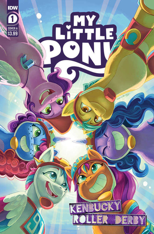 My Little Pony: Kenbucky Roller Derby #1 Cover A (Haines)