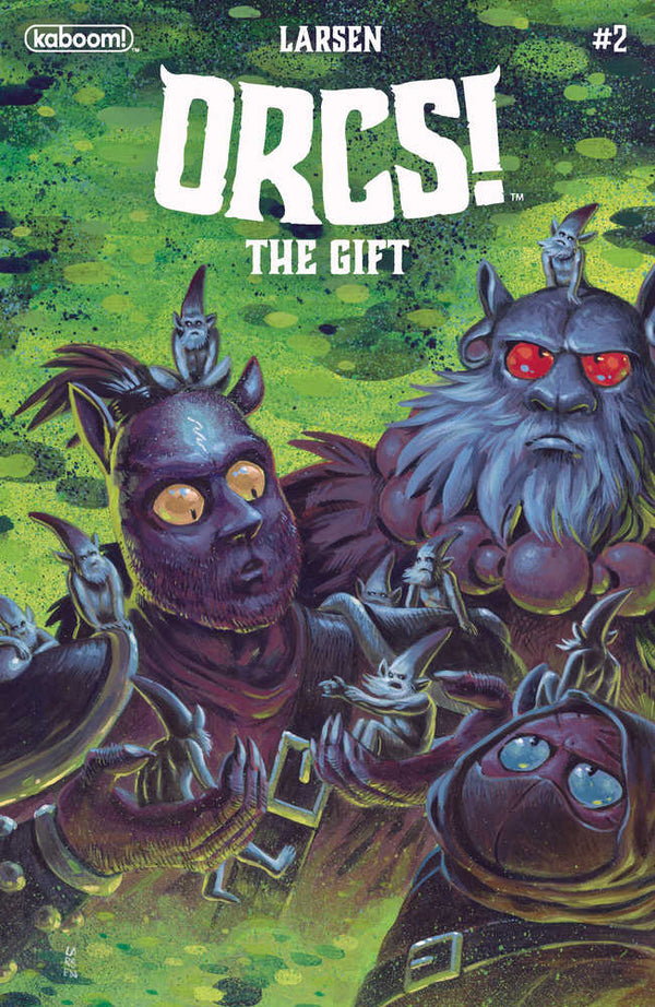 Orcs The Gift #2 (sur 4) Couvrir un Larsen