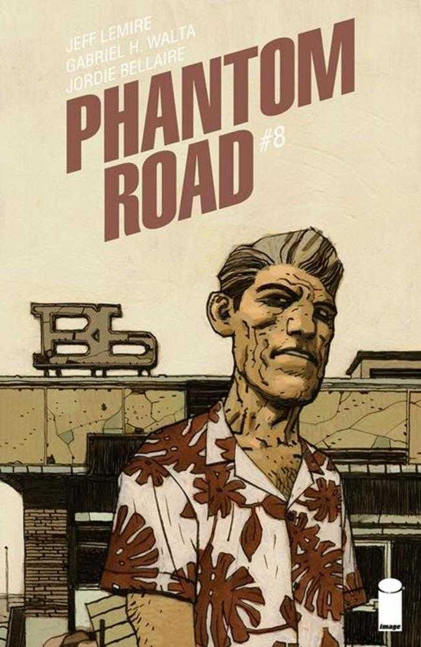 Phantom Road #8 Couverture de Gabriel Hernandez Walta (Mature)