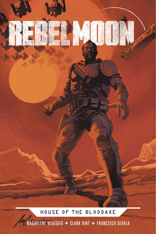 Rebel Moon House Blood Axe #1 (Of 4) Cover B Albuquerque (Mature)