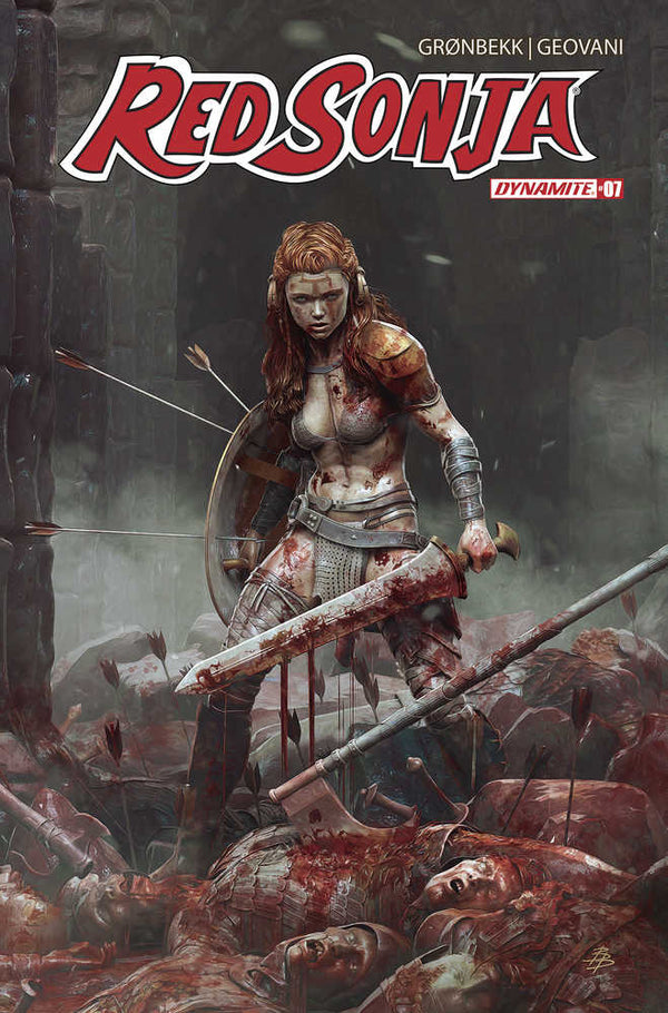 Red Sonja 2023 #7 Couverture B Barends