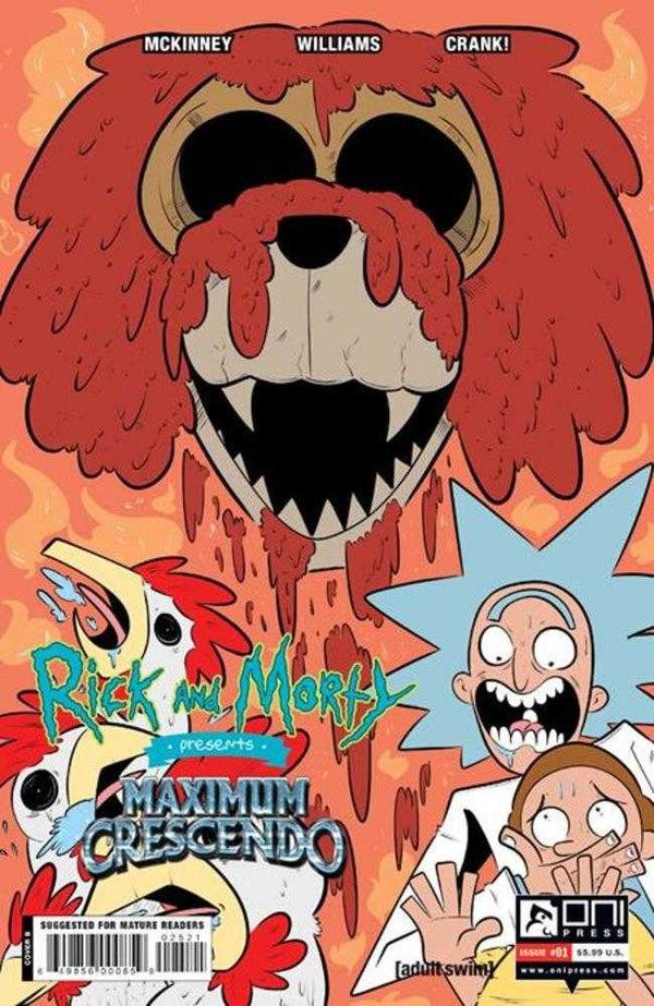 Rick And Morty Presents Maximum Crescendo #1 Cover B Lane Lloyd Variant (Mature)