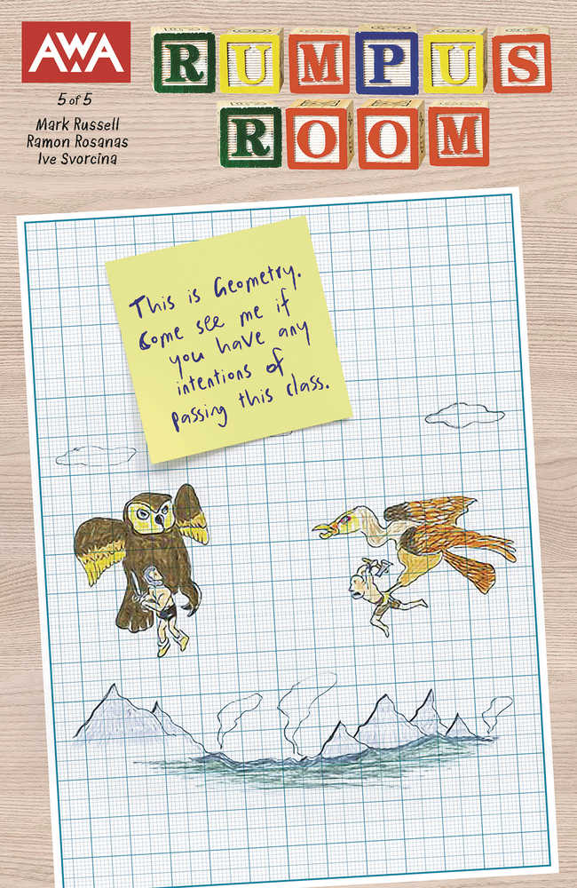 Rumpus Room #5 (Of 5) Cover C Russell (Mature)