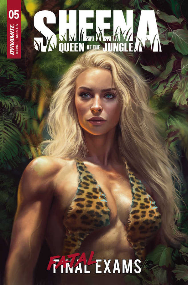 Sheena Queen Of Jungle #5 Cover A Parrillo