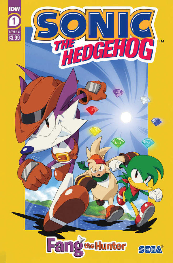 Sonic The Hedgehog: Fang The Hunter #1 Cover A (Hammerstrom)