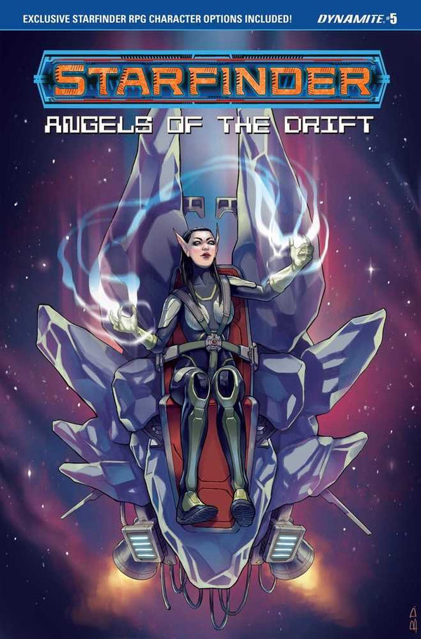 Starfinder Angels Drift #5 Couverture A Dalessandro