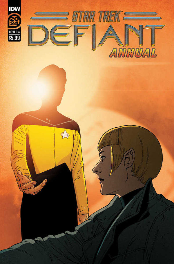Star Trek : Defiant Couverture annuelle A (Rosanas)