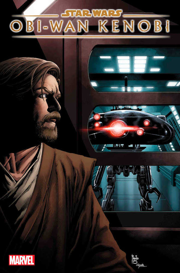 Star Wars: Obi-Wan Kenobi 4 Paulo Siqueira Variant