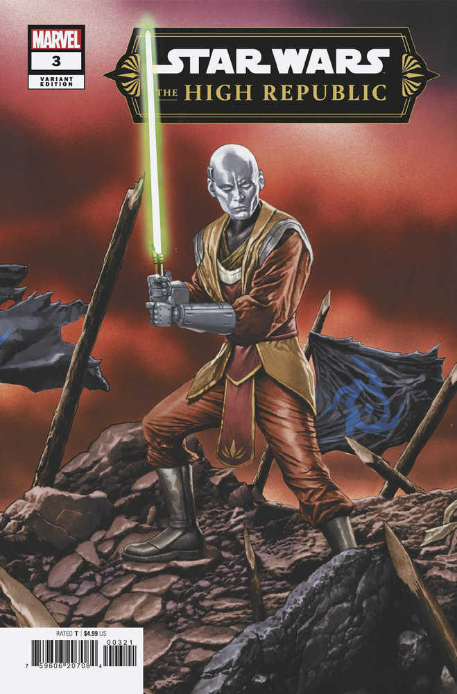 Star Wars: The High Republic 3 [Fase III] Variante de conexión de Mico Suayan