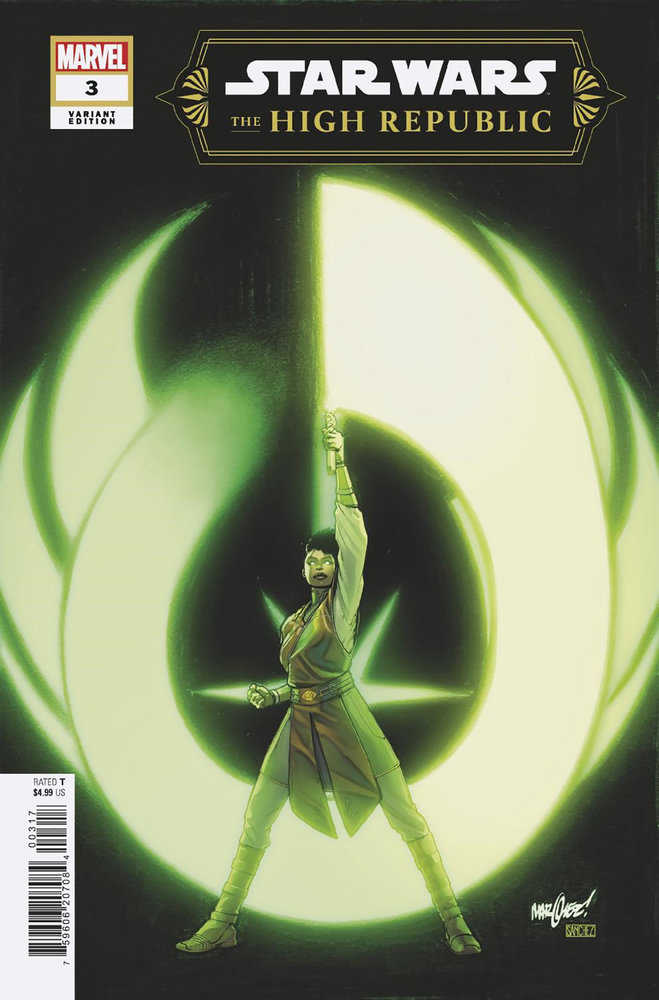 Star Wars: The High Republic 3 [Phase III] David Marquez Variant